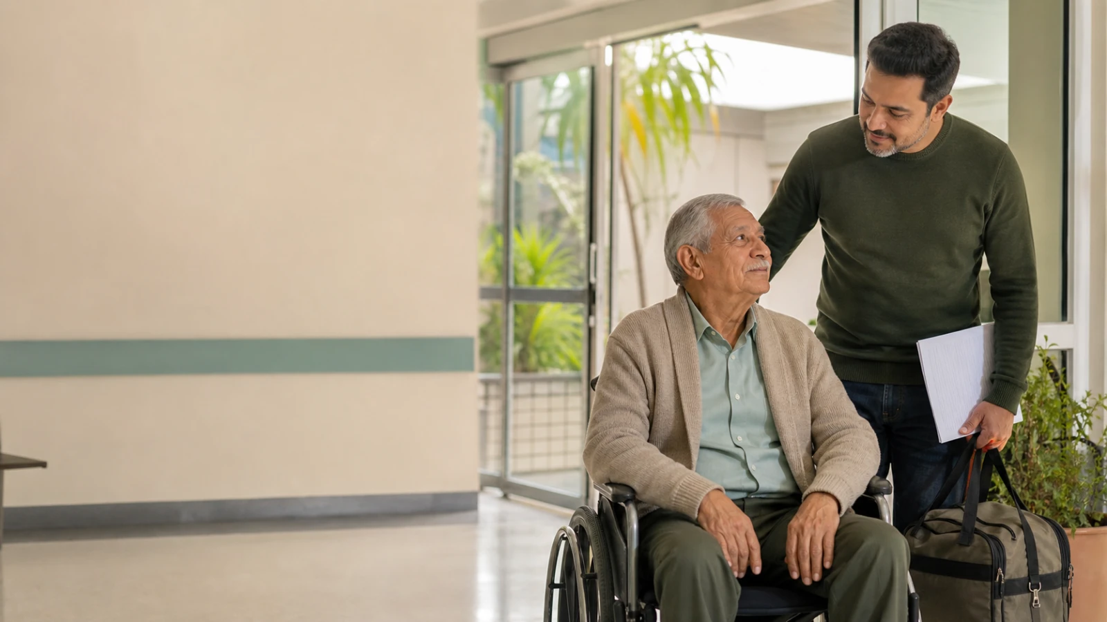 Síndrome Pós Hospitalar: por que seu pai entrou no hospital andando e saiu na cadeira de rodas, e como evitar que isso aconteça com a sua família